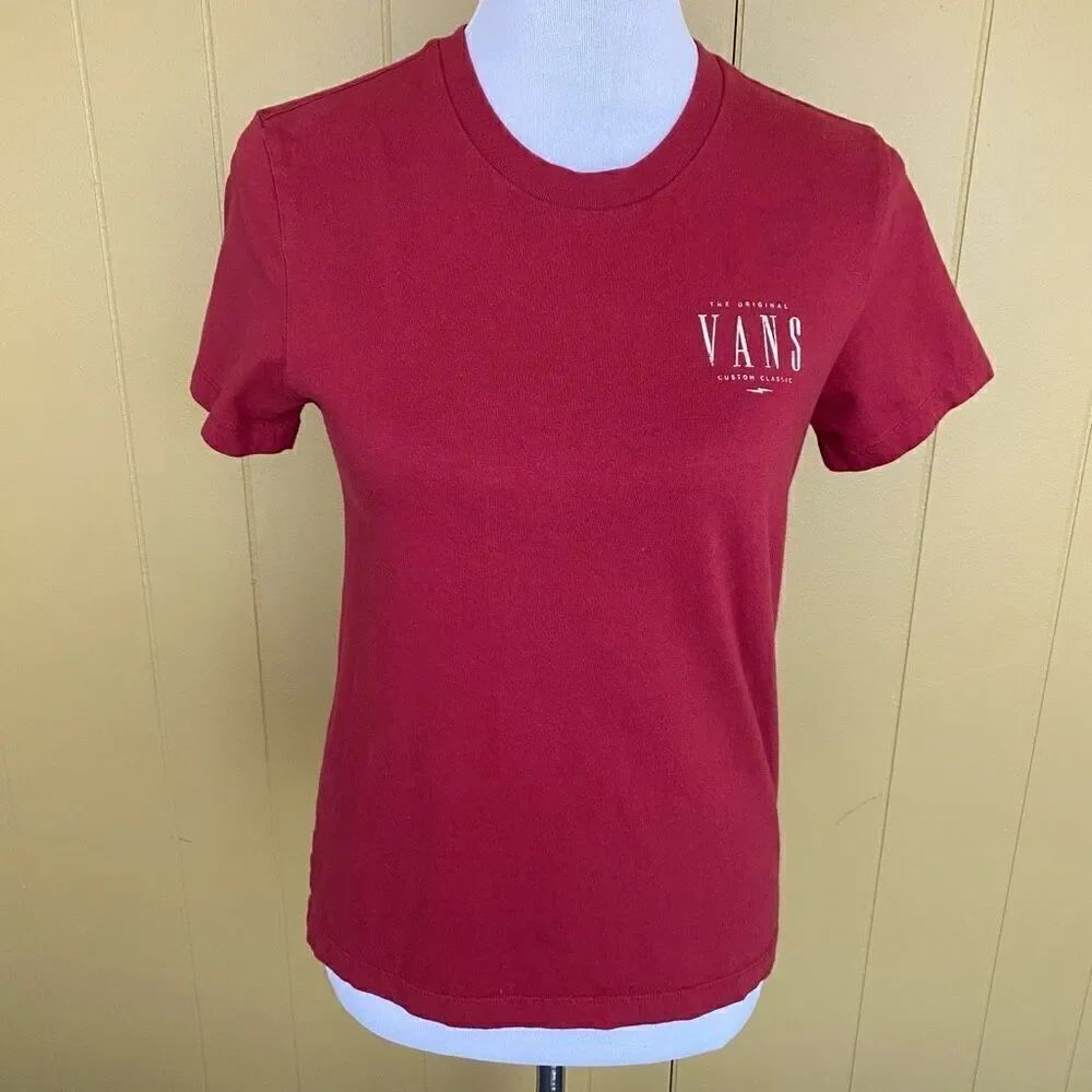 Vans women medium Crewneck short sleeve t-shirt